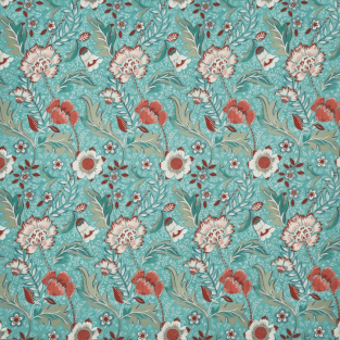 Prestigious Folklore Peppermint (pts101) Fabric